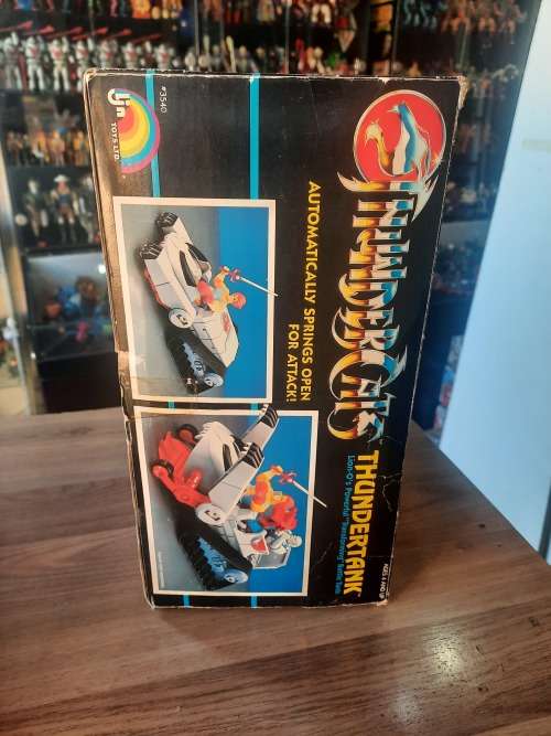 Thundercats 1985 Complete Thundertank With Box Vintage Figure