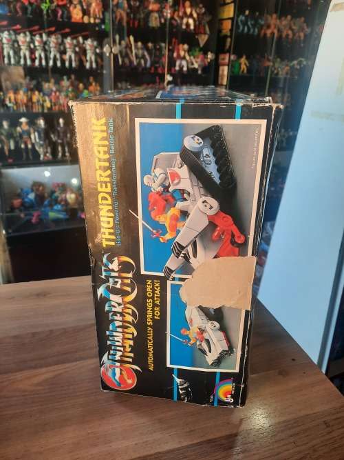 Thundercats 1985 Complete Thundertank With Box Vintage Figure