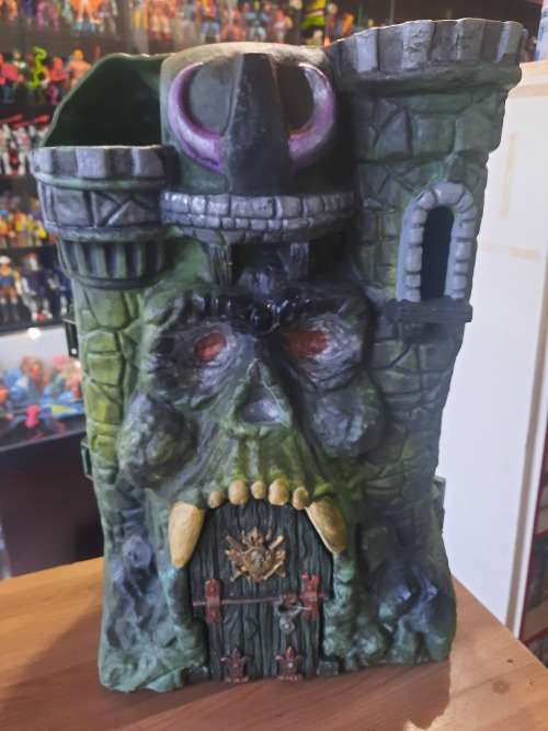 1981 Castle Grayskull of He-Man-Masters of the Universe 2020 (MOTU) Vintage