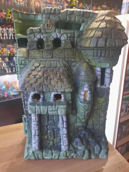 1981 Castle Grayskull of He-Man-Masters of the Universe 2020 (MOTU) Vintage