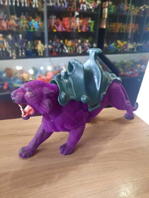 1981 Panthor of He-Man Masters of the Universe 4040 (MOTU) Vintage Figure