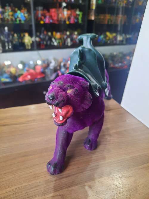 1981 Panthor of He-Man Masters of the Universe 4040 (MOTU) Vintage Figure