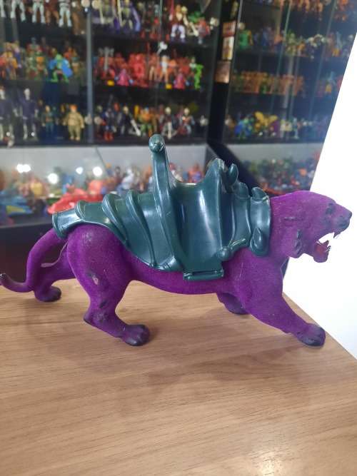 1981 Panthor of He-Man Masters of the Universe 4040 (MOTU) Vintage Figure