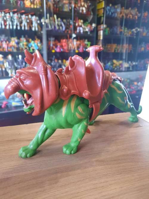 1981 Complete Battle Cat (Mexico) of He-Man Masters of the Universe#479 (MOTU) Vintage Figure