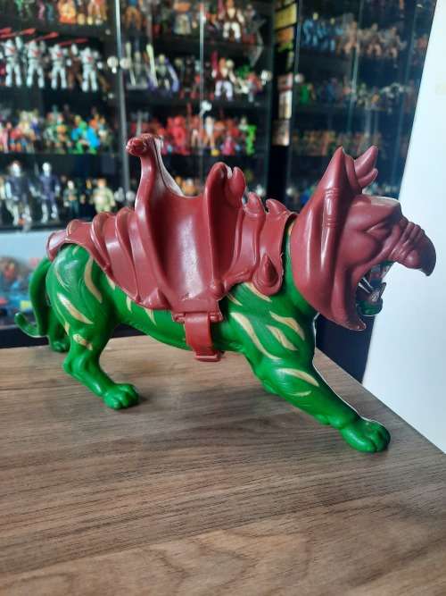 1981 Complete Battle Cat (Mexico) of He-Man Masters of the Universe#479 (MOTU) Vintage Figure
