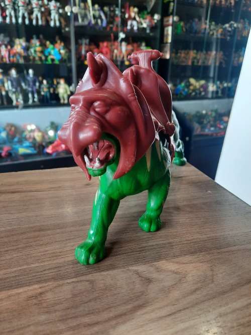 1981 Complete Battle Cat (Mexico) of He-Man Masters of the Universe#479 (MOTU) Vintage Figure