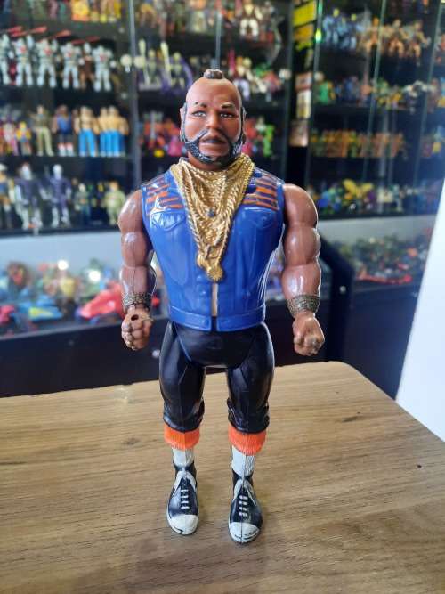 A-Team 1983 MR.T Vintage Figure 9117