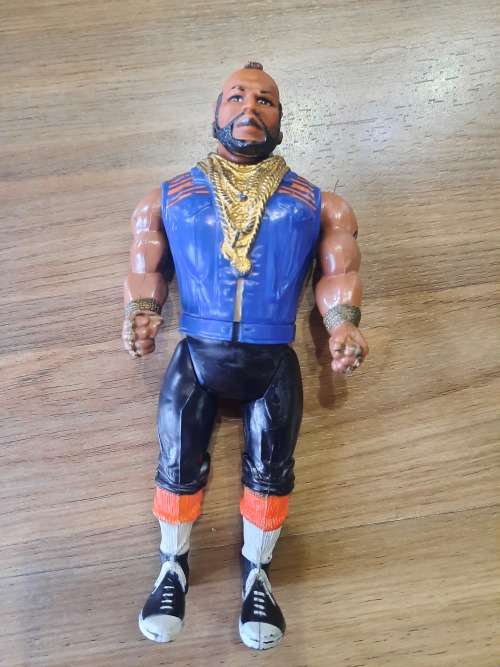 A-Team 1983 MR.T Vintage Figure 9117