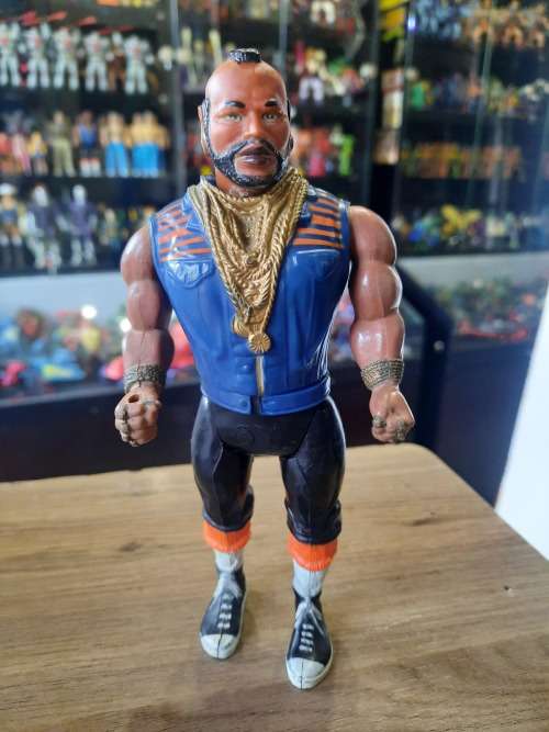 A-Team 1983 MR.T Vintage Figure 9
