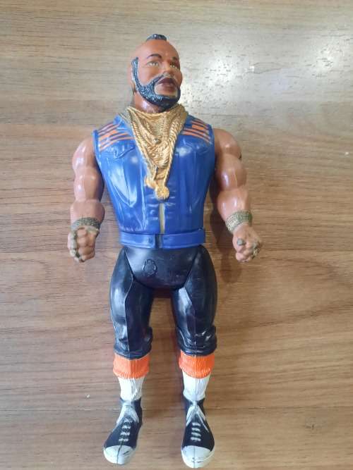 A-Team 1983 MR.T Vintage Figure 9