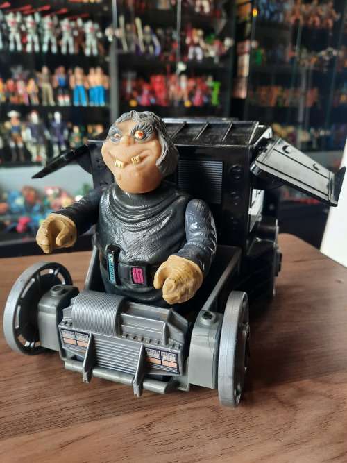 BraveStarr 1986 Outlaw-Scuzz With Scuzz Bucket Vintage Figure 2020