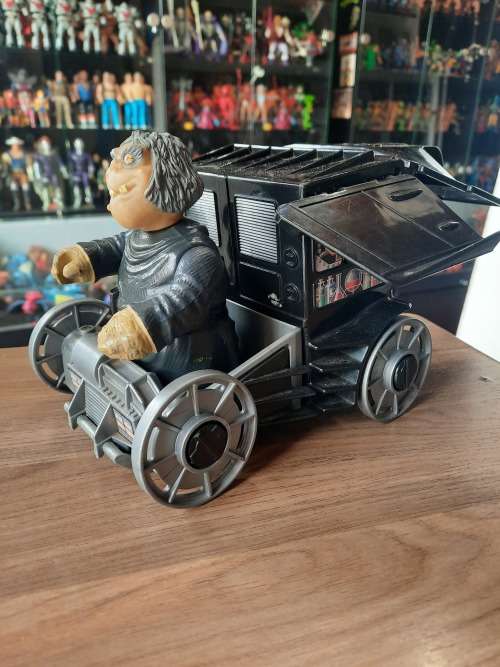 BraveStarr 1986 Outlaw-Scuzz With Scuzz Bucket Vintage Figure 2020