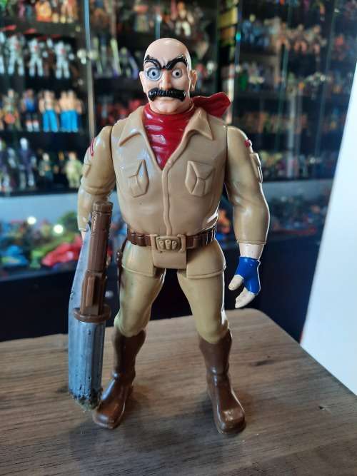 Thundercats 1986 Complete Safari Joe Vintage Figure 3939