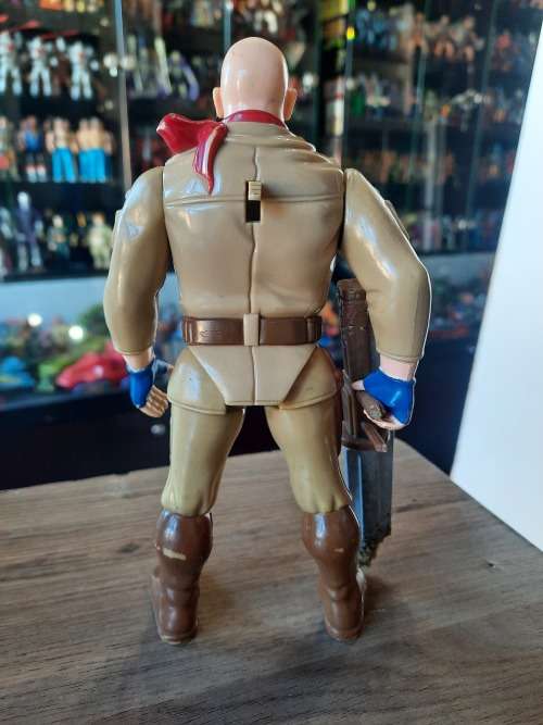 Thundercats 1986 Complete Safari Joe Vintage Figure 3939