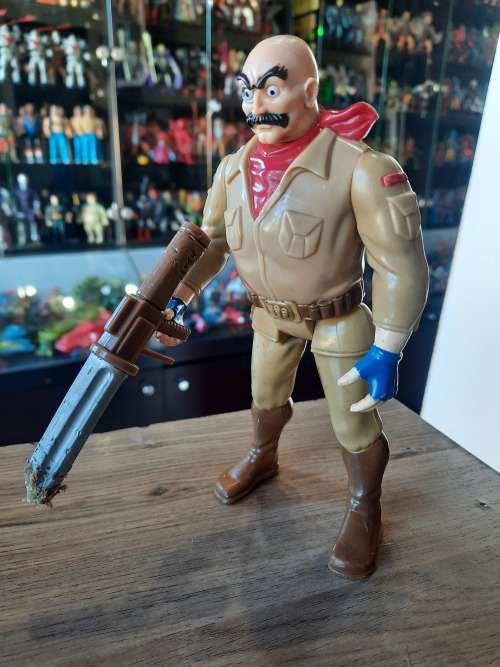 Thundercats 1986 Complete Safari Joe Vintage Figure 3939