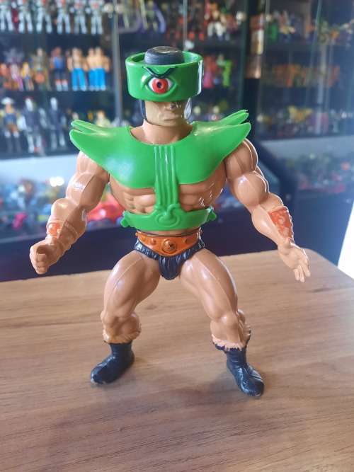 1983 Tri-Klops of He-Man-Masters of the Universe 1960 (MOTU) Vintage Figure