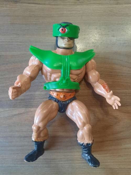 1983 Tri-Klops of He-Man-Masters of the Universe 1960 (MOTU) Vintage Figure