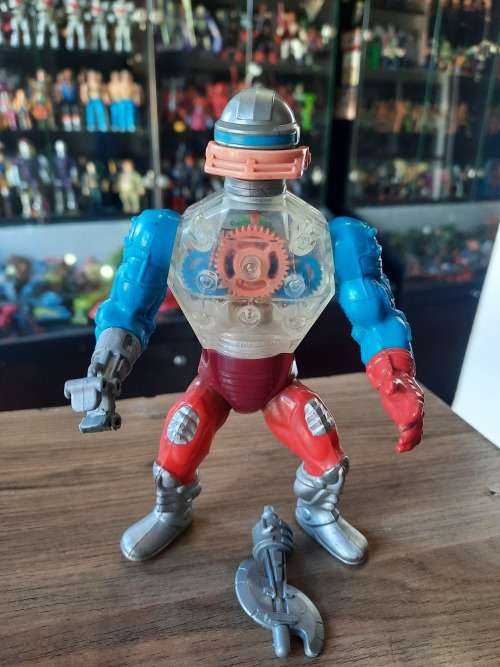 1985 Robotto of He-Man-Masters of the Universe 2015 (MOTU) Vintage Figure