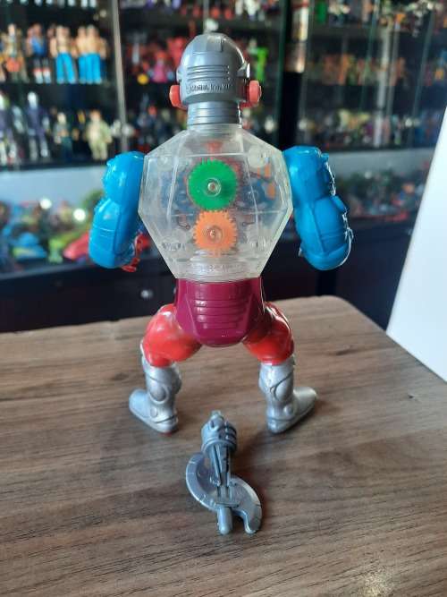 1985 Robotto of He-Man-Masters of the Universe 2015 (MOTU) Vintage Figure