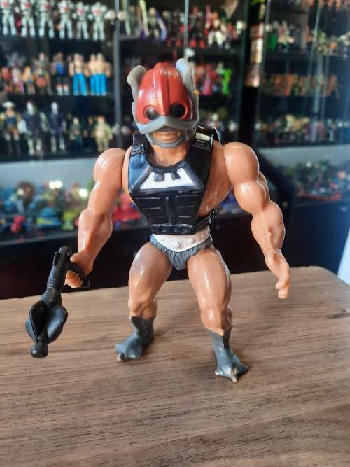 1982 Complete Zodac of He-Man-Masters of the Universe 421 (MOTU) Vintage Figure