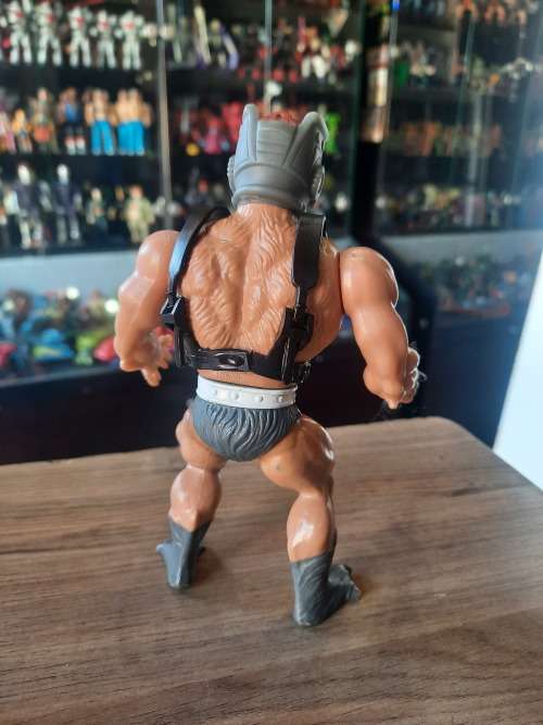 1982 Complete Zodac of He-Man-Masters of the Universe 421 (MOTU) Vintage Figure