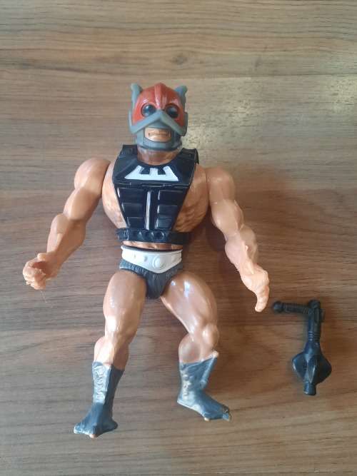 1982 Complete Zodac of He-Man-Masters of the Universe 421 (MOTU) Vintage Figure