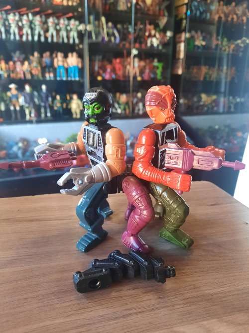 1986 Complete Multi-Bot of He-Man-Masters of the Universe (MOTU) 1978 Vintage Figure