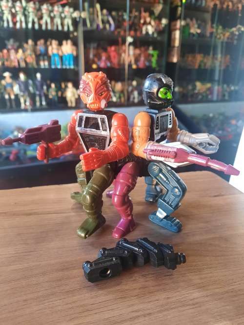 1986 Complete Multi-Bot of He-Man-Masters of the Universe (MOTU) 1978 Vintage Figure