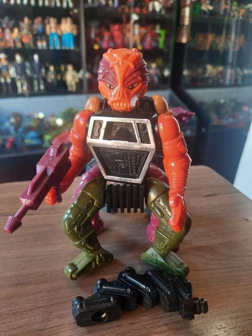 1986 Complete Multi-Bot of He-Man-Masters of the Universe (MOTU) 1978 Vintage Figure