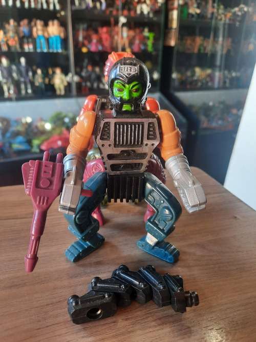1986 Complete Multi-Bot of He-Man-Masters of the Universe (MOTU) 1978 Vintage Figure