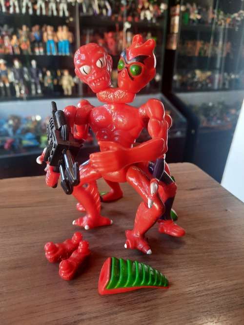 1985 Complete Modulok of He-Man-Masters of the Universe #1978 (MOTU) Vintage Figure