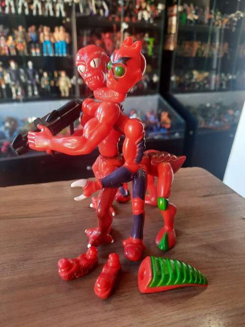 1985 Complete Modulok of He-Man-Masters of the Universe #1978 (MOTU) Vintage Figure