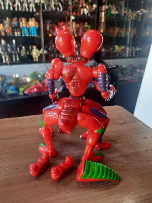 1985 Complete Modulok of He-Man-Masters of the Universe #1978 (MOTU) Vintage Figure