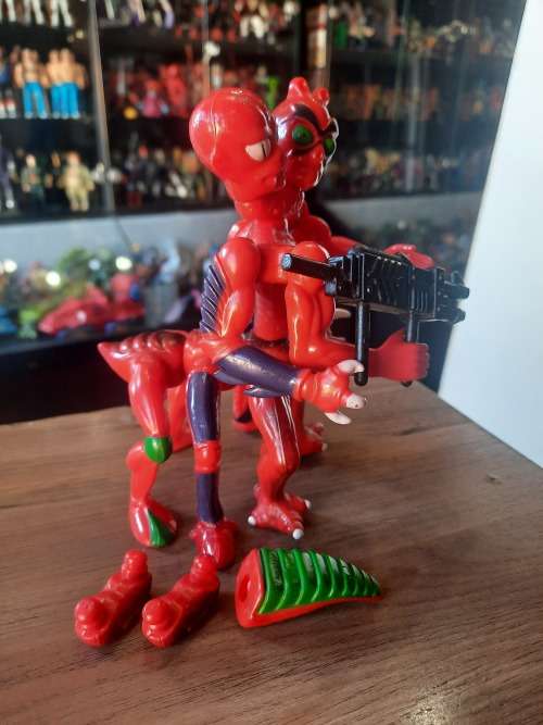 1985 Complete Modulok of He-Man-Masters of the Universe #1978 (MOTU) Vintage Figure