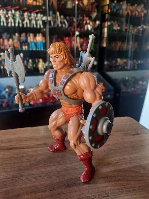 1981 Complete He-Man of He-Man Masters of the Universe #1978 (MOTU) Vintage Figure