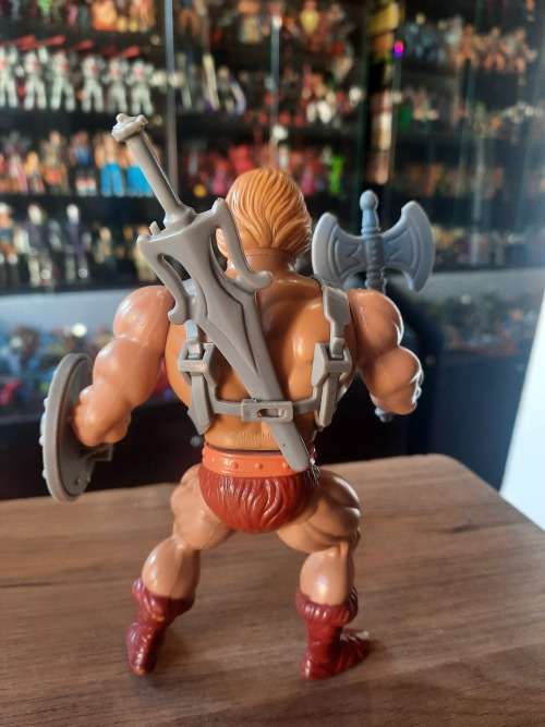 1981 Complete He-Man of He-Man Masters of the Universe #1978 (MOTU) Vintage Figure