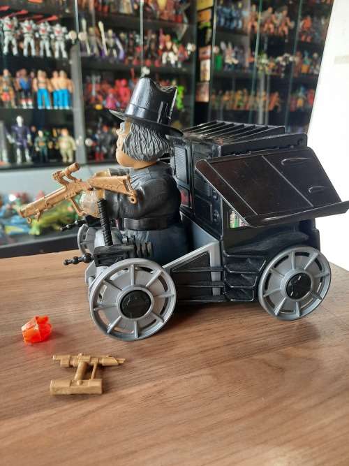 BraveStarr 1986 Complete Outlaw-Scuzz With Scuzz Bucket Vintage Figure  910