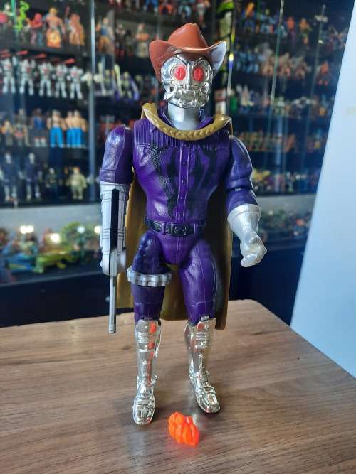 BraveStarr 1986 Complete Thunderstick Vintage Figure #50