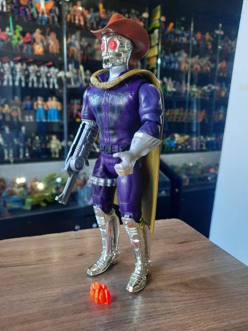 BraveStarr 1986 Complete Thunderstick Vintage Figure #50