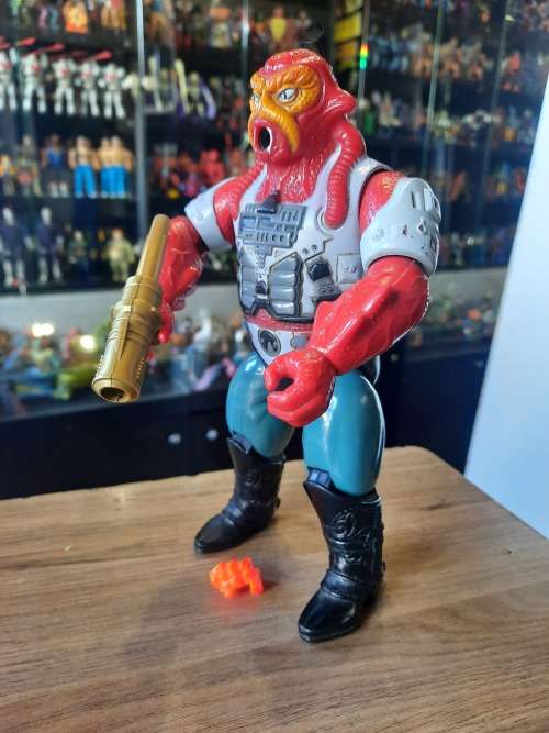 BraveStarr 1986 Complete Sandstorm Vintage Figure
