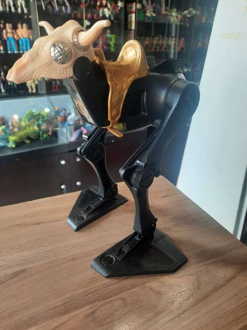 BraveStarr 1986 Complete Skull Walker Vintage Figure 50