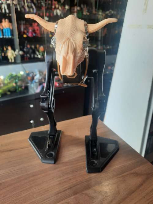 BraveStarr 1986 Complete Skull Walker Vintage Figure 50