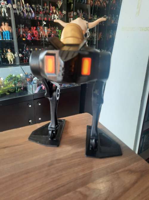 BraveStarr 1986 Complete Skull Walker Vintage Figure 50