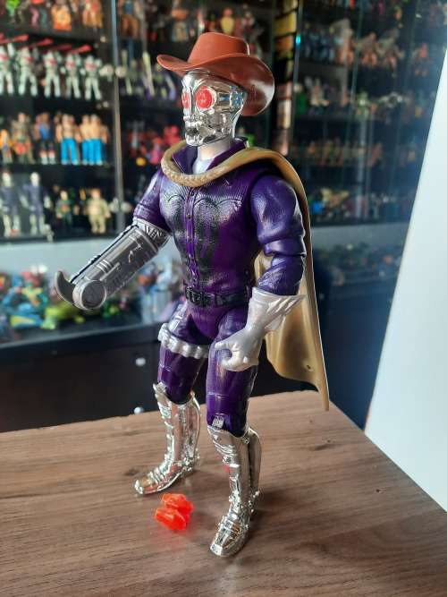 BraveStarr 1986 Complete Thunderstick Vintage Figure #70