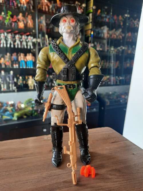 BraveStarr 1986 Tex Hex Vintage Figure 80
