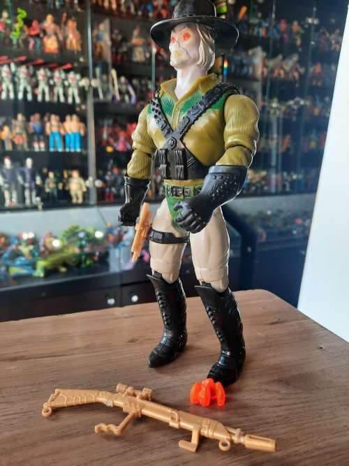 BraveStarr 1986 Tex Hex Vintage Figure 80