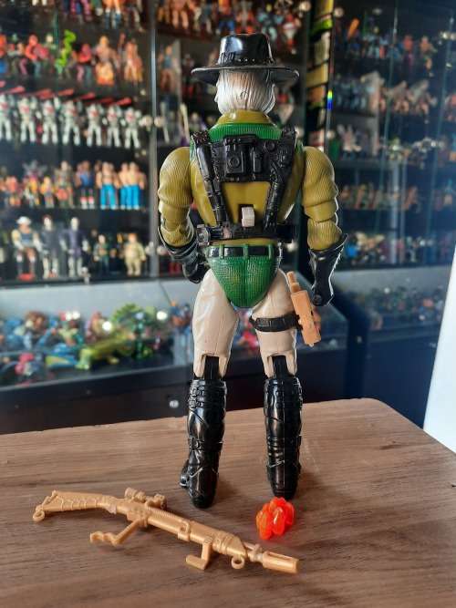 BraveStarr 1986 Tex Hex Vintage Figure 80