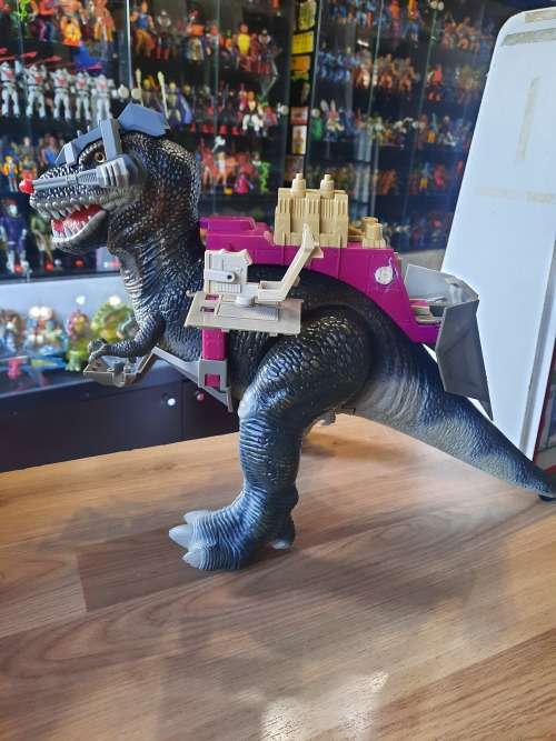 Dino Riders 1987 RARE Tyrannosaurus Rex Vintage Figure