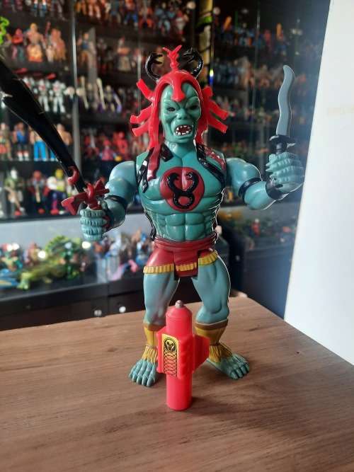 Thundercats 1985 Complete Mumm-Ra Vintage Figure 727