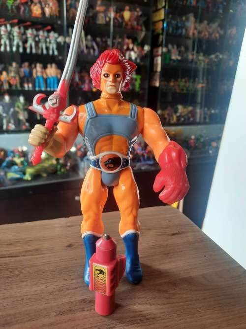Thundercats 1985 Complete Lion-O Vintage Figure 727